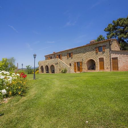 Tenuta Angelici Winery Casa Contea With Pool And Panoramic Pool Cortona Villa Terontola Room photo