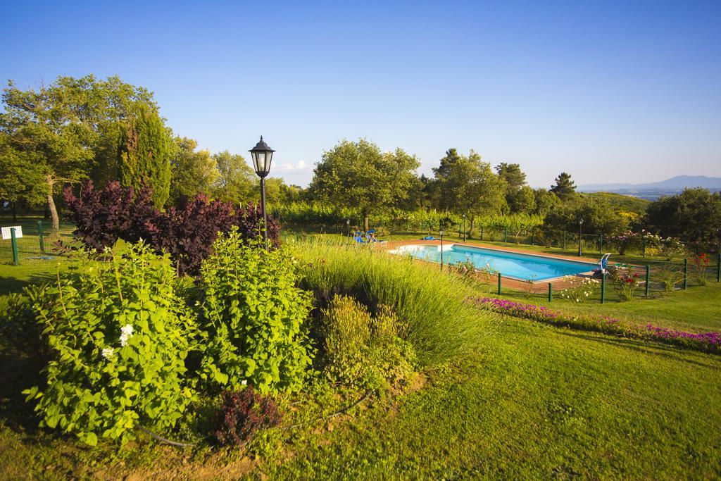 Tenuta Angelici Winery Casa Contea With Pool And Panoramic Pool Cortona Villa Terontola Room photo