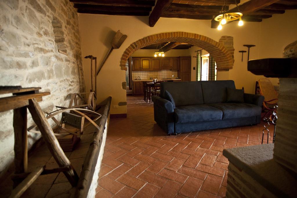 Tenuta Angelici Winery Casa Contea With Pool And Panoramic Pool Cortona Villa Terontola Room photo