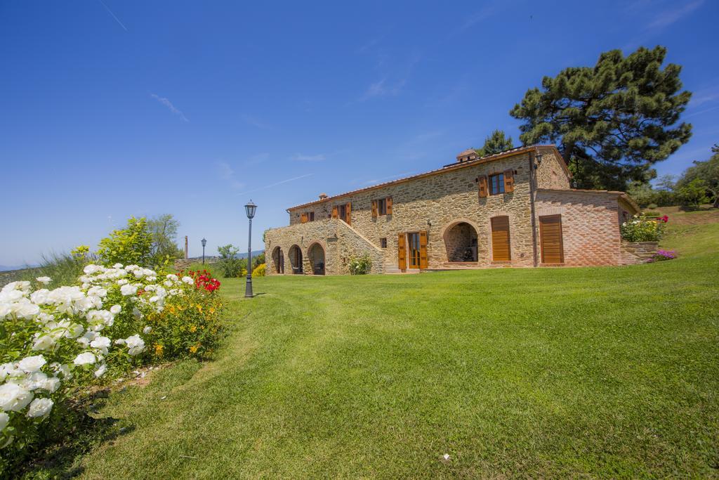 Tenuta Angelici Winery Casa Contea With Pool And Panoramic Pool Cortona Villa Terontola Room photo