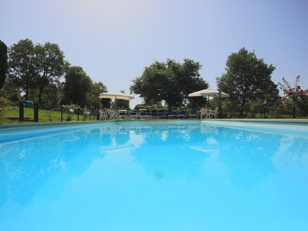 Tenuta Angelici Winery Casa Contea With Pool And Panoramic Pool Cortona Villa Terontola Room photo