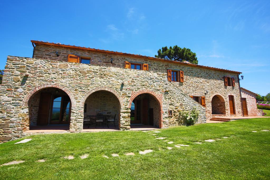 Tenuta Angelici Winery Casa Contea With Pool And Panoramic Pool Cortona Villa Terontola Room photo