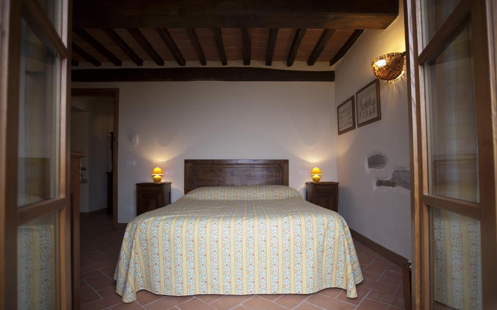 Tenuta Angelici Winery Casa Contea With Pool And Panoramic Pool Cortona Villa Terontola Room photo