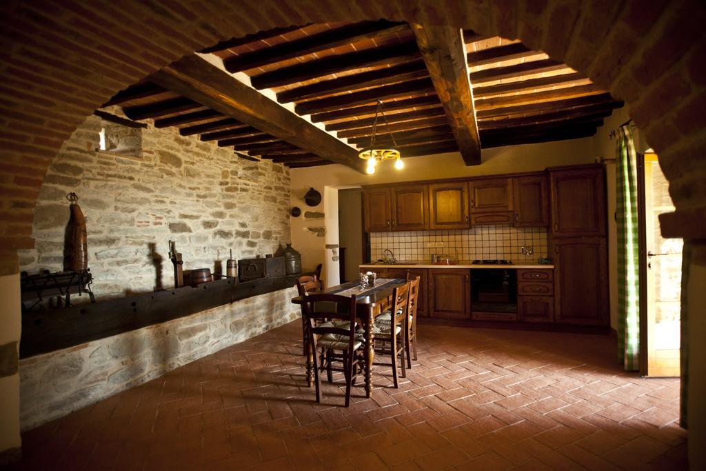 Tenuta Angelici Winery Casa Contea With Pool And Panoramic Pool Cortona Villa Terontola Room photo