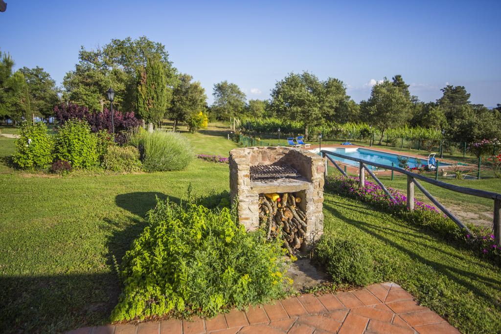 Tenuta Angelici Winery Casa Contea With Pool And Panoramic Pool Cortona Villa Terontola Room photo